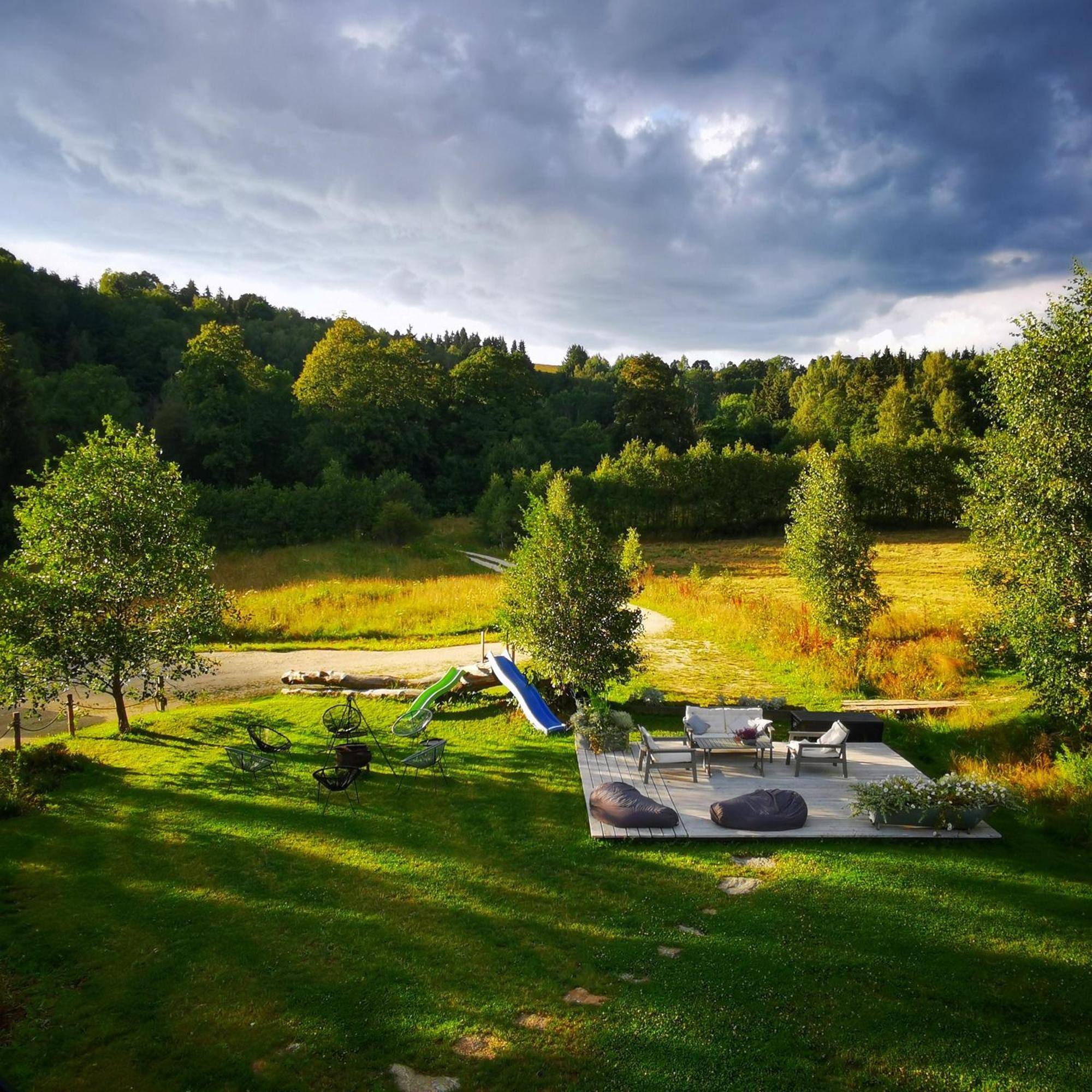 Trzy Morza - Apartamenty Pod Gora "Trojmorski Wierch" Sudety Jodlow  Esterno foto
