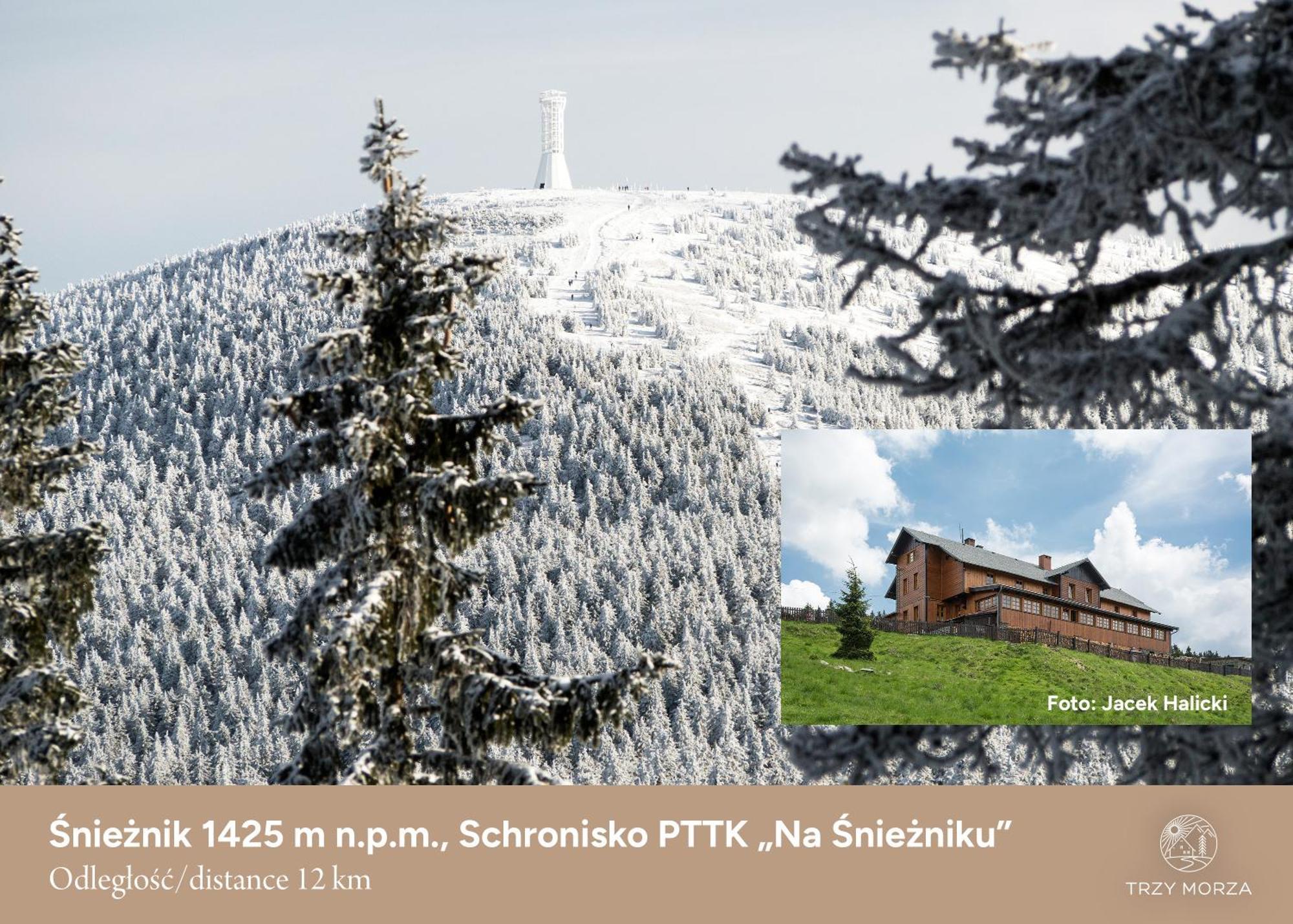 Trzy Morza - Apartamenty Pod Gora "Trojmorski Wierch" Sudety Jodlow  Esterno foto