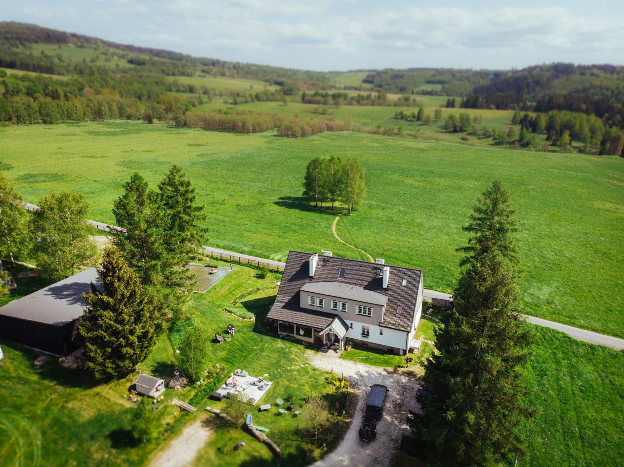 Trzy Morza - Apartamenty Pod Gora "Trojmorski Wierch" Sudety Jodlow  Esterno foto