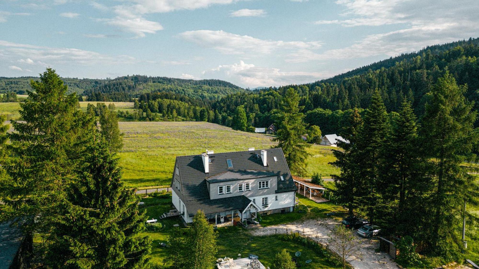 Trzy Morza - Apartamenty Pod Gora "Trojmorski Wierch" Sudety Jodlow  Esterno foto