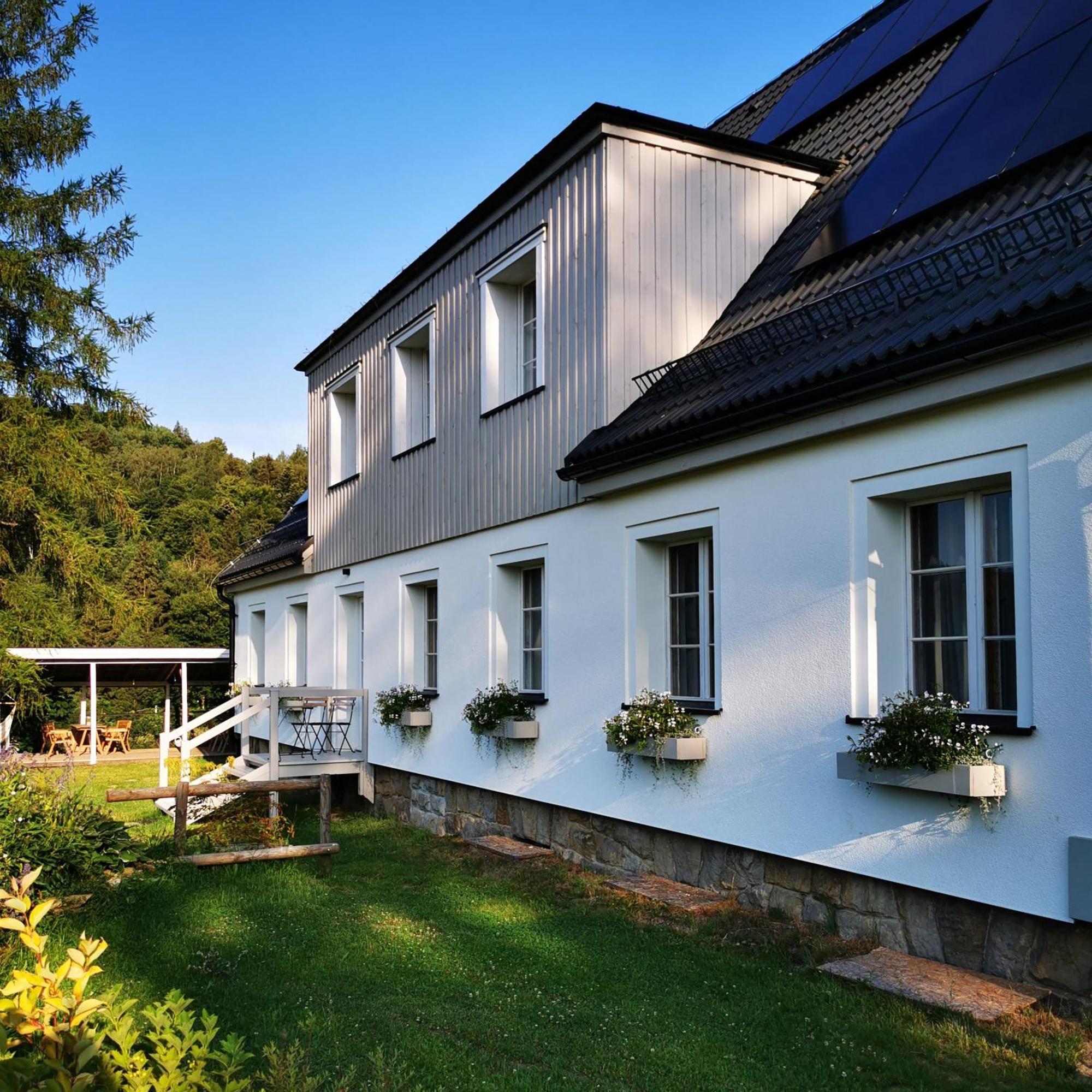 Trzy Morza - Apartamenty Pod Gora "Trojmorski Wierch" Sudety Jodlow  Esterno foto