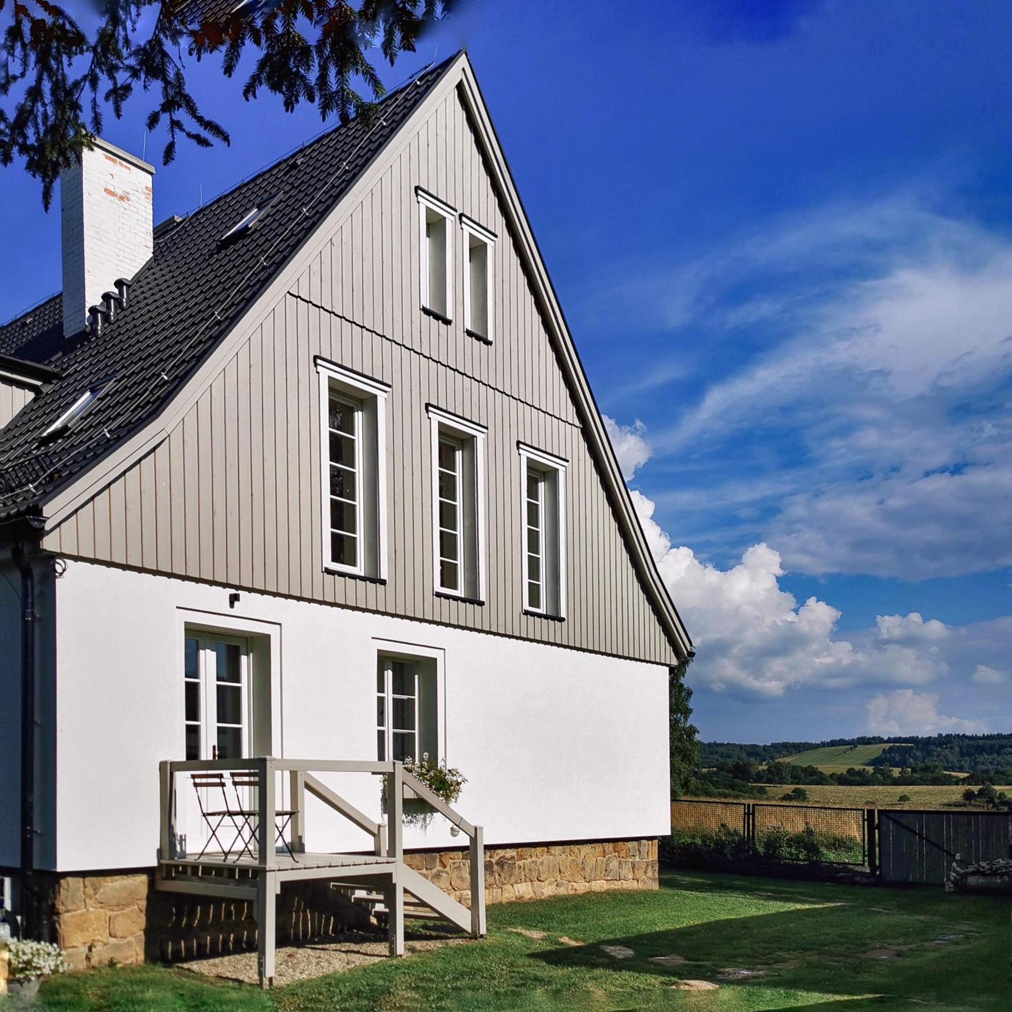 Trzy Morza - Apartamenty Pod Gora "Trojmorski Wierch" Sudety Jodlow  Esterno foto