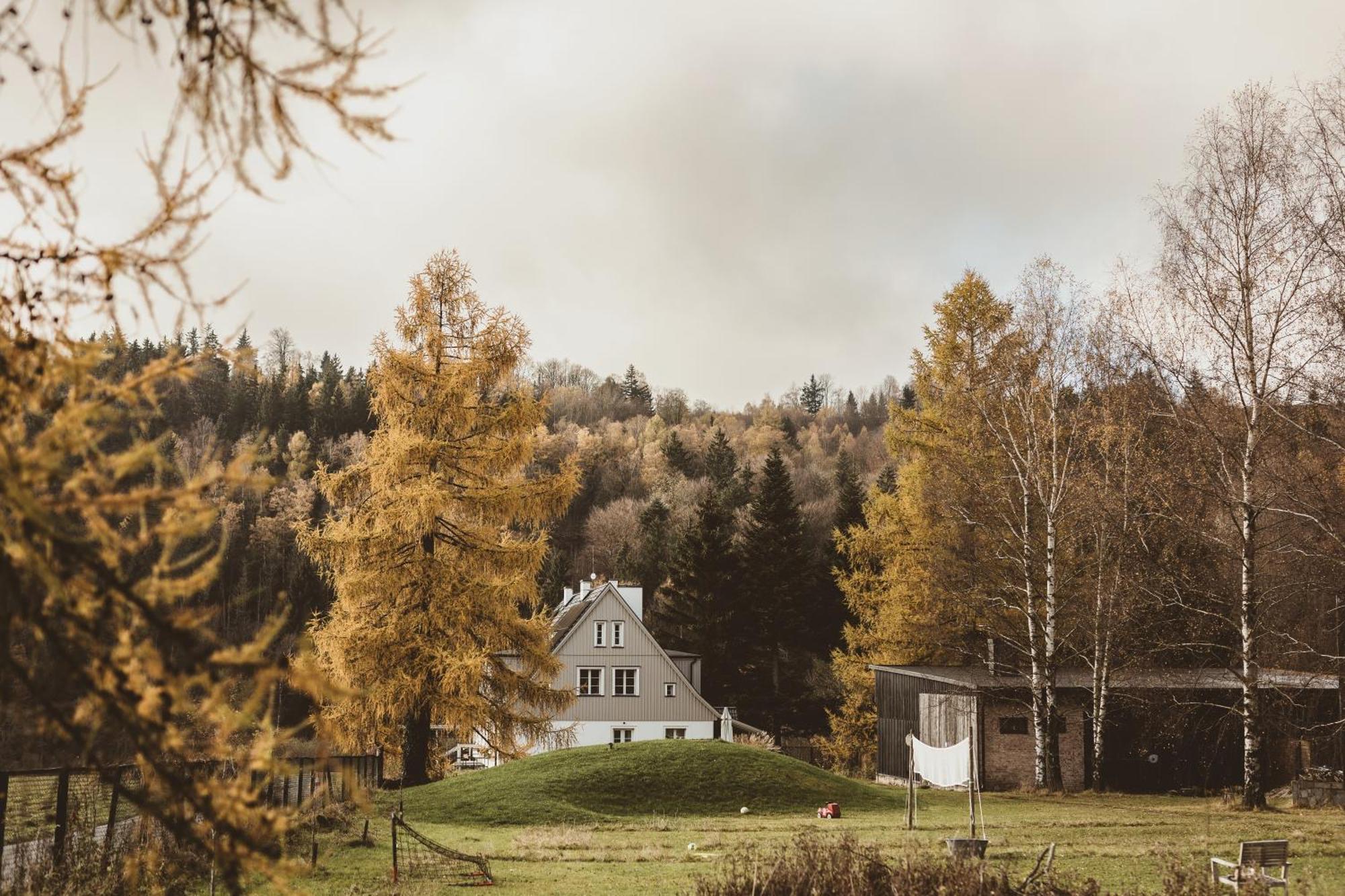 Trzy Morza - Apartamenty Pod Gora "Trojmorski Wierch" Sudety Jodlow  Esterno foto