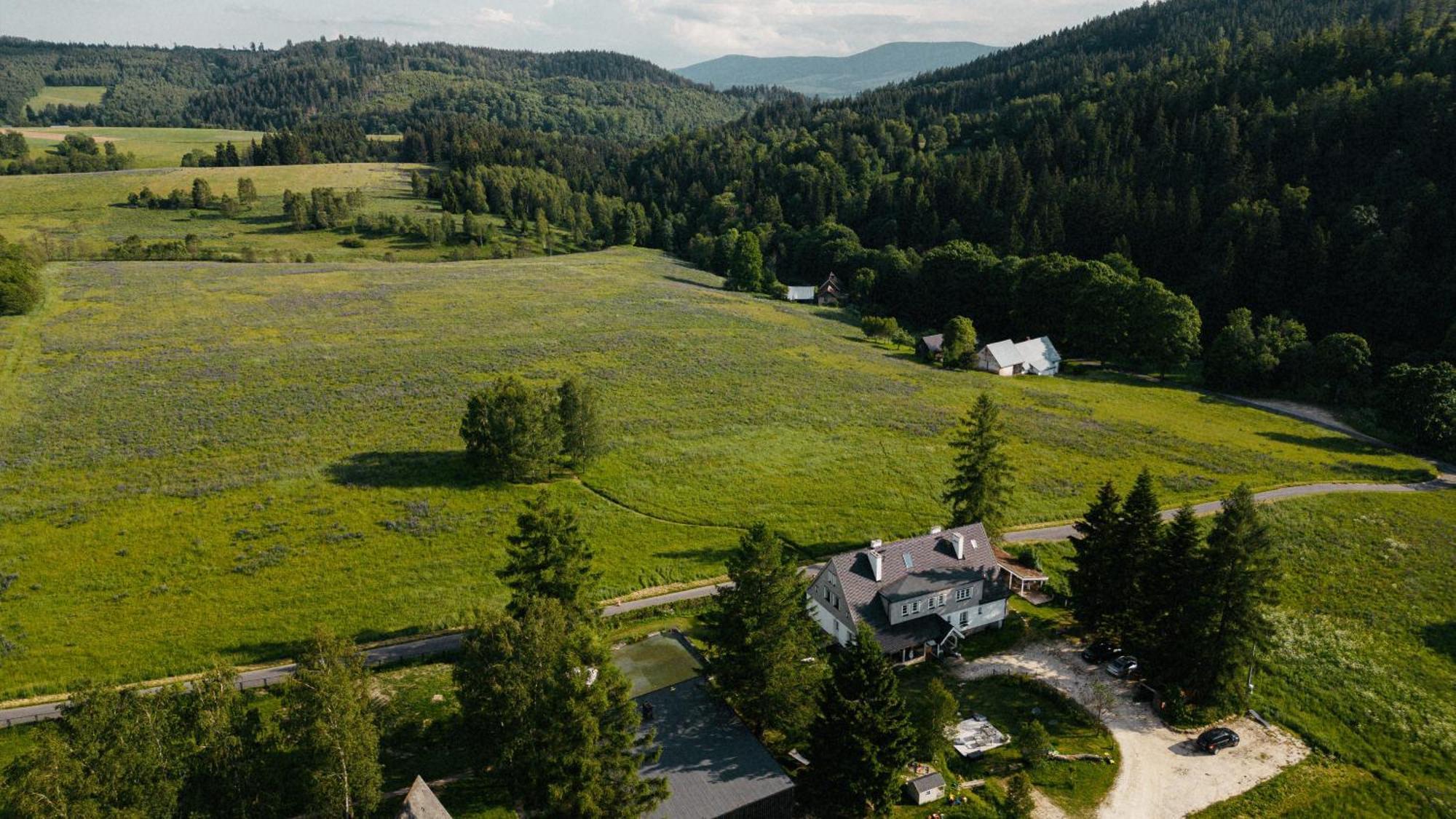 Trzy Morza - Apartamenty Pod Gora "Trojmorski Wierch" Sudety Jodlow  Esterno foto