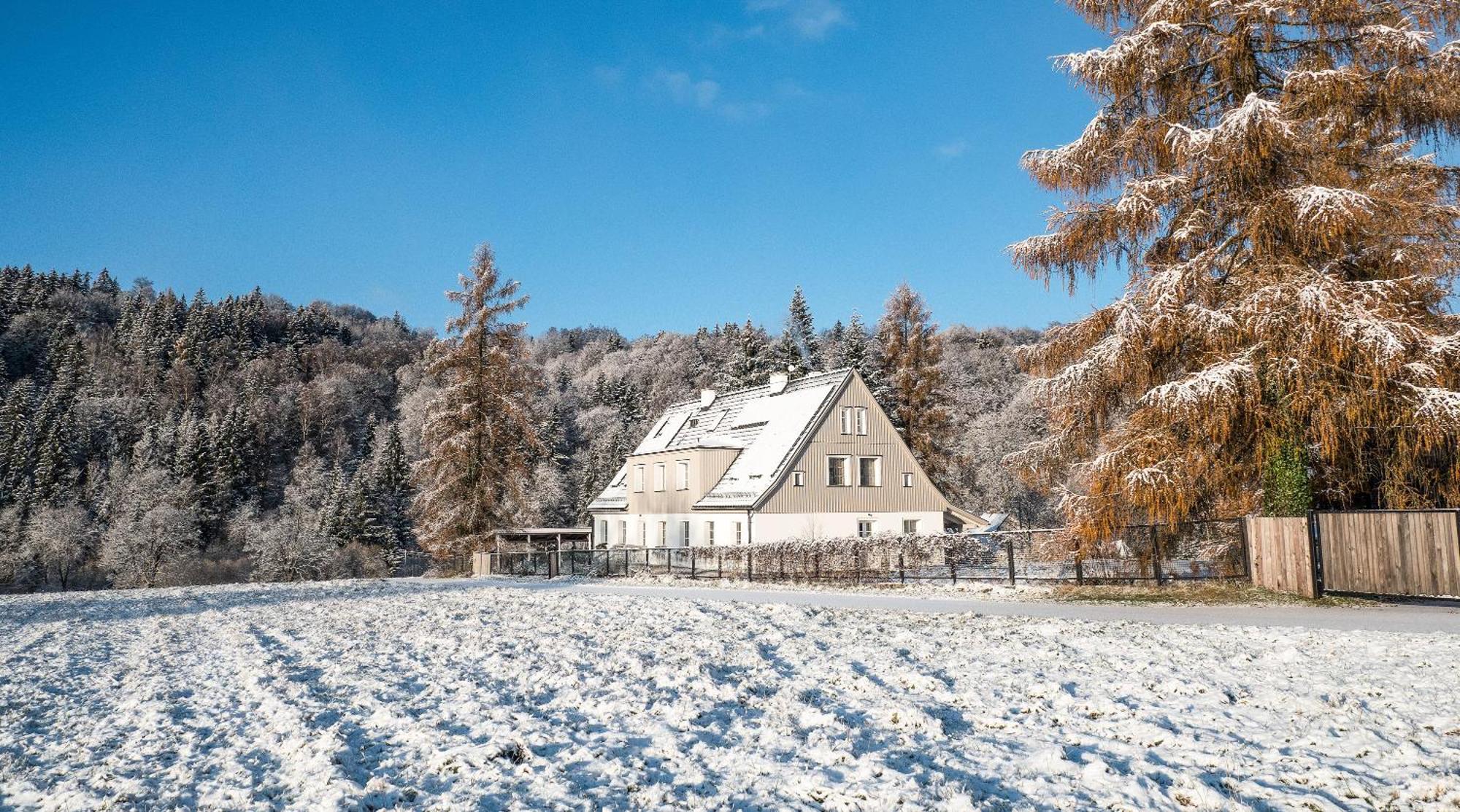 Trzy Morza - Apartamenty Pod Gora "Trojmorski Wierch" Sudety Jodlow  Esterno foto