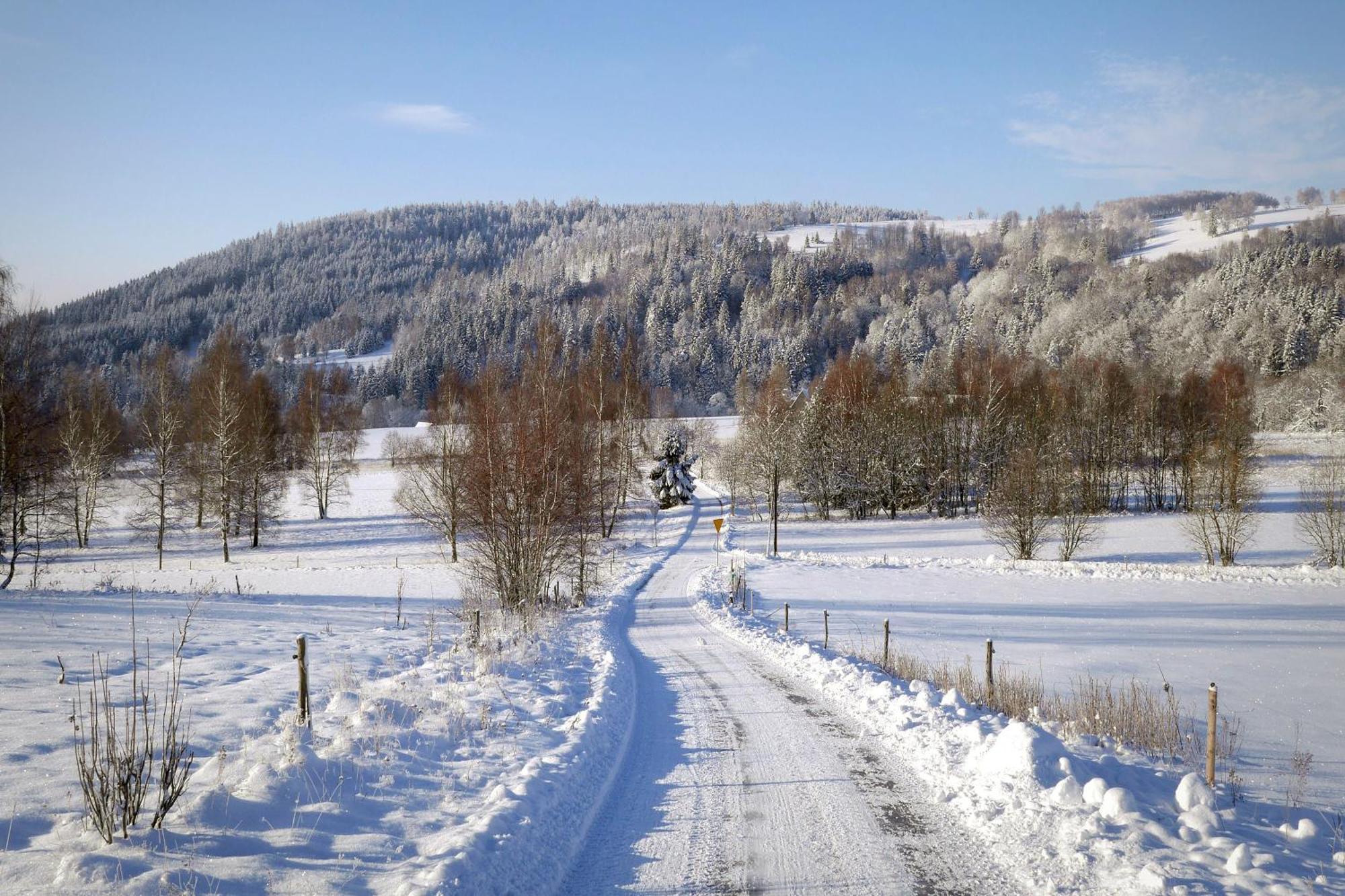 Trzy Morza - Apartamenty Pod Gora "Trojmorski Wierch" Sudety Jodlow  Esterno foto