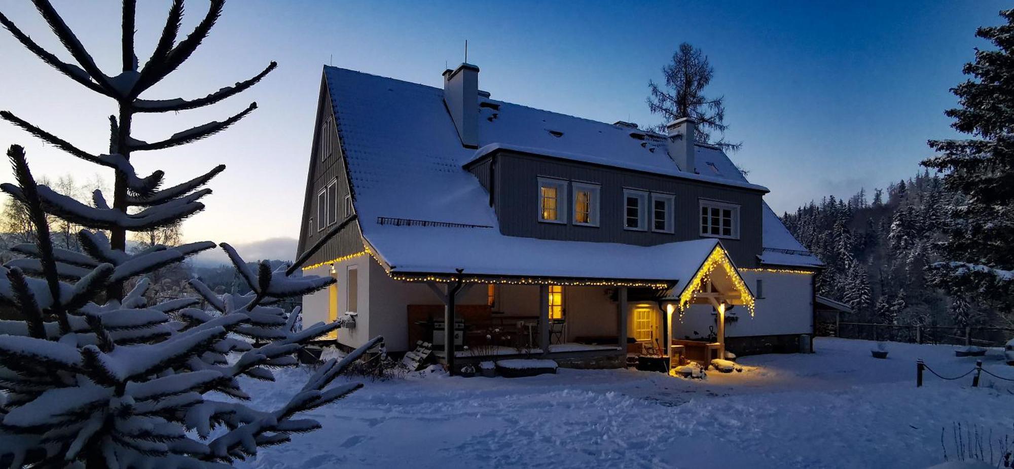 Trzy Morza - Apartamenty Pod Gora "Trojmorski Wierch" Sudety Jodlow  Esterno foto