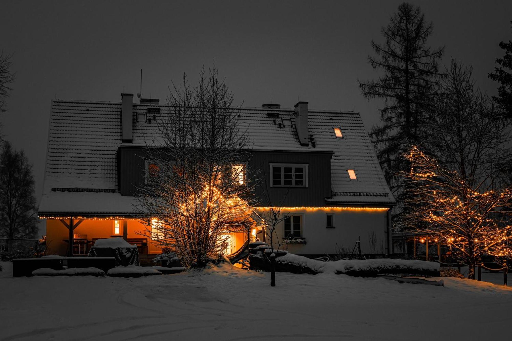 Trzy Morza - Apartamenty Pod Gora "Trojmorski Wierch" Sudety Jodlow  Esterno foto